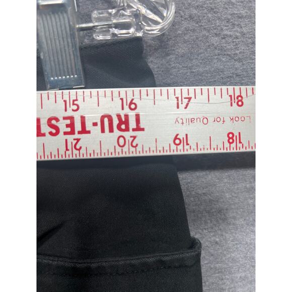 Lululemon ABC Classic-Fit 5 Pockets Warpstreme Chinos Pants Black Men Size 32x28 - Picture 10 of 11